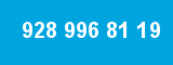 928 996 81 19